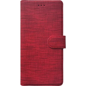  General Mobile Gm 22 Plus Kılıf Cüzdan Kapaklı Kartlıklı Kumaş + Ekran Koruyucu Nano