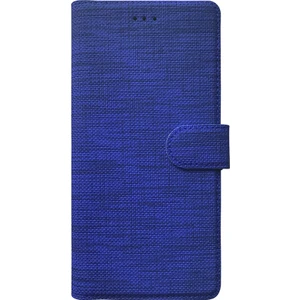 Samsung Galaxy M20 Kılıf Cüzdan Kapaklı Kartlıklı Kumaş + Ekran Koruyucu Nano