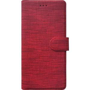 Samsung Galaxy M20 Kılıf Cüzdan Kapaklı Kartlıklı Kumaş + Ekran Koruyucu Nano