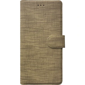  General Mobile Gm 22 Plus Kılıf Cüzdan Kapaklı Kartlıklı Kumaş + Ekran Koruyucu Nano