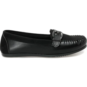 Miss F DW22009 2pr Siyah Kadın Loafer