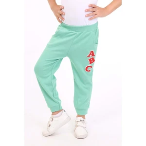 Toontoy Kids Toontoy Erkek Çocuk Iki Yanı Cep Detaylı Nakışlı Eşofman Alt