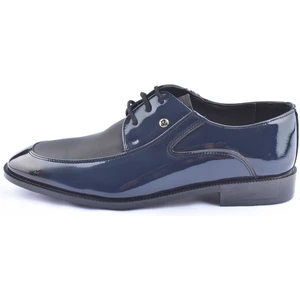 7032 Pierre Cardin Klasik Rugan Ayakkabı/lacivert/41