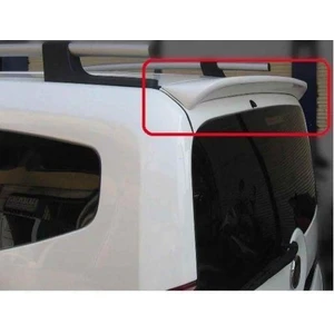 Fiber Aksesuar Fiat Fiorino Beyaz Spoiler