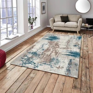 Meka Home Yeni Kahve Jet Model Lastikli Halı Örtüsü