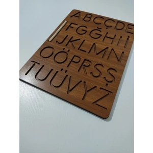 Okumaya Yazmaya Hazırlık  Büyük Küçük Harf Çift Taraflı Tablet