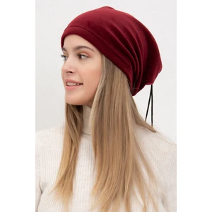 Unisex Bordo Polar Bere Boyunluk