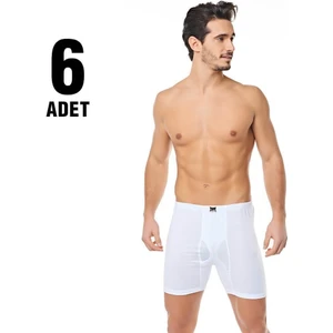 Tutku Beyaz Erkek Ribana Paçalı Arjantin 6'lı