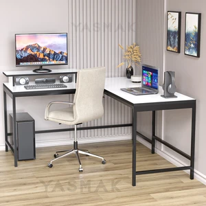 L Tipi Bilgisayar ve Çalışma Masası