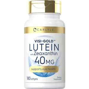 lutein And Zeaxanthin 40 Mg 180 Softgels Eye Health Lutein ABD