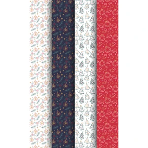 Tellgraf Reklam Hizmetleri Hediye Pakedi Kağıdı 35 x 50 cm