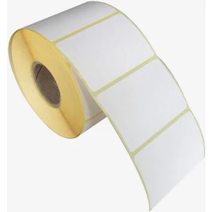 Dijital Barkod Termal Etiket 40X60 Barkod Etiketi /1 Rulo 1.000 Adet