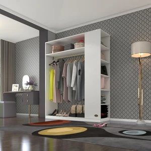 Kenzlife giysi dolabı bayram 180*150*40 byz gardırop