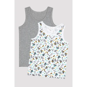 Çok Renkli Boys Safe and Warm 2li Sports Atlet