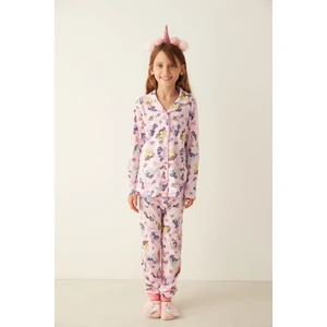 Pembe G.lic Pony Pijama Takımı