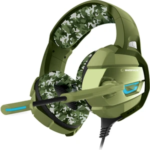 Rm-K5 Camuflaje Kamuflaj Renkli 7.1 USB Mikrofonlu Oyuncu Kulaklığı (Yenilenmiş)
