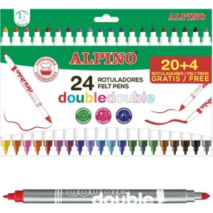 Çift Yönlü Keçeli Kalem 24 Renk (AR-002058)