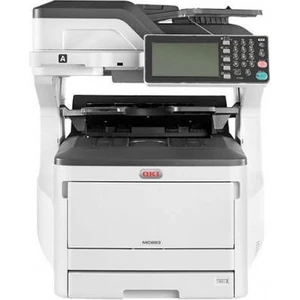 Okı 45850404 MC853DN A3/a4 Çok Fonksiyonlu Renkli Lazer Yazıcı/ Tarayıcı/fot./fax 23PPM