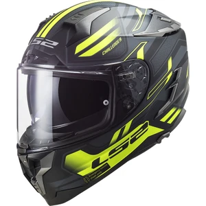 Ls2 Challenger Spın Mat Siyah-Kobalt Kask