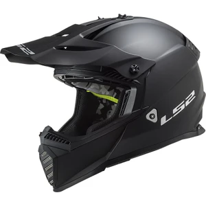 Ls2 Fast Evo Mat Siyah Kask