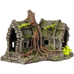 Reçine Ağacı Ev Akvaryum Manzara Dekor Ev Balık Tankı Gizleme Kale Mağara Süsleme Dekor Akvaryum Süsleme Balık Tankı Dekor | Süslemeleri(Yurt Dışından)