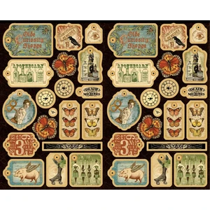 Tellgraf Reklam Hizmetleri Nostaljik Sticker 20 x 25 cm