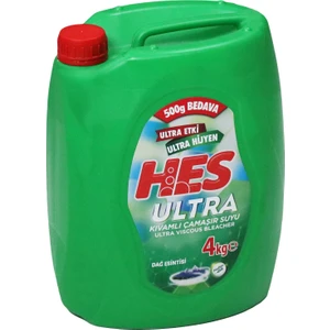 Ultra Çamaşır Suyu Dağ Esintisi 3,7 lt