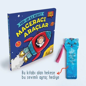 Maceracı Araçlar - Pop-Up Ile Keşfet (Ayraç Hediyeli)