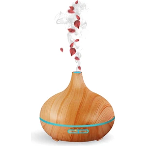 Uzaktan Kumandalı Aroma Difüzörü Ultrasonik Hava Nemlendirici 550 ml