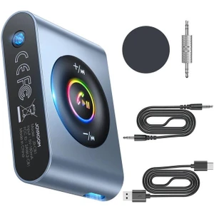 Jr-Cb1 Bluetooth 5.3 3ın1 Bluetooth Araç Adaptörü