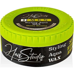 Hair Studio Erkek Saç Waxı (Parlatıcı Güçlü Etki 150 ml )
