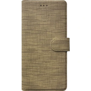 General Mobile Gm5 Plus Kılıf Cüzdan Kapaklı Kartlıklı Kumaş