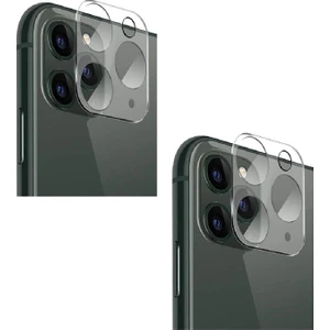 Iphone 11 Pro Max (2 Adet) Kamera Koruma Lens Camı