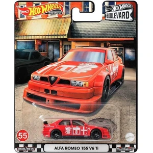 Hot Wheels Boulevard Premium Araçlar GJT68 - HCP34 Alfa Romeo 155 V6 Ti