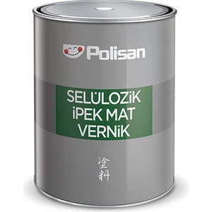 Polisan Selülozik Ipek Mat Vernik 0.75 Lt