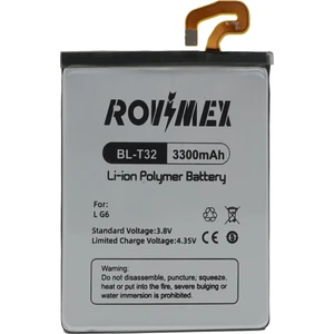 Lg G6 H870 (BL-T32) Rovimex Batarya Pil