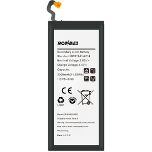 Samsung Galaxy Note 5 (SM-N920C) Rovimex Batarya Pil