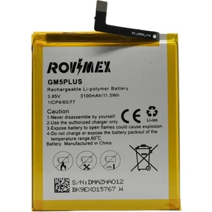 General Mobile Gm 5 Plus Rovimex Batarya Pil