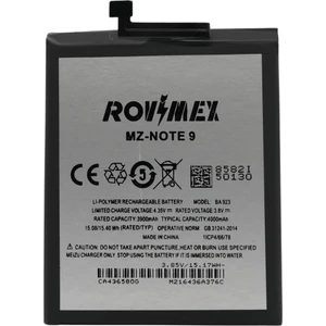 Meizu Note 9 Rovimex Batarya Pil