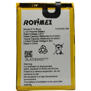 Reeder P13 Blue Rovimex Batarya Pil