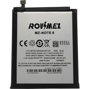 Meizu Note 8 Rovimex Batarya Pil
