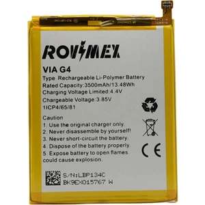 Casper Via G4 Rovimex Batarya Pil