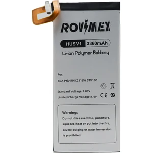 Blackberry Priv Rovimex Batarya