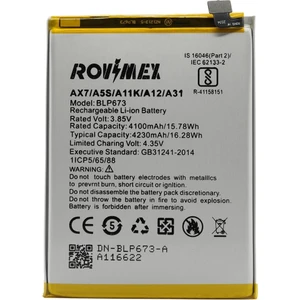 Oppo A12 Rovimex Batarya Pil