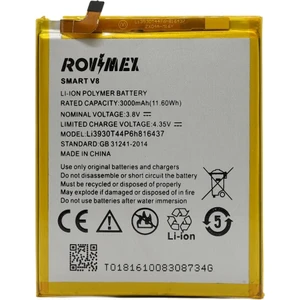 Vodafone Smart V8 Rovimex Batarya Pil