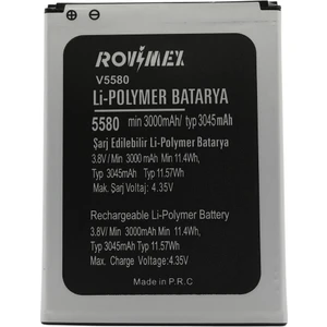Vestel Venüs V3 5580 Rovimex Batarya Pil