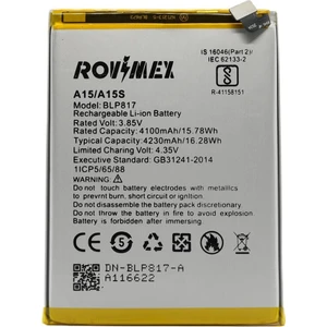 Oppo A15 Rovimex Batarya Pil