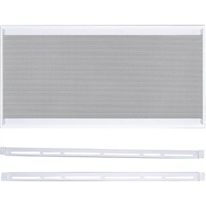 LIAN LI O11D EVO Ön Kapak Beyaz Mesh Kiti