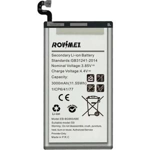 Samsung Galaxy S9 (SM-G960F) Rovimex Batarya Pil