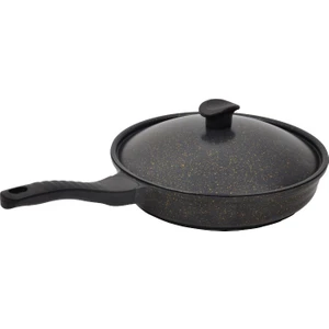 Granit Döküm Kamp Tava 28 cm
